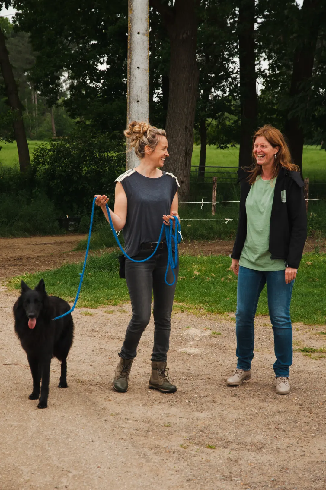 Ontspannen wandelen met je hond